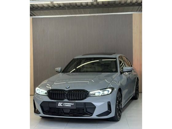BMW 320i 2.0 16V TURBO FLEX M SPORT AUTOMÁTICO